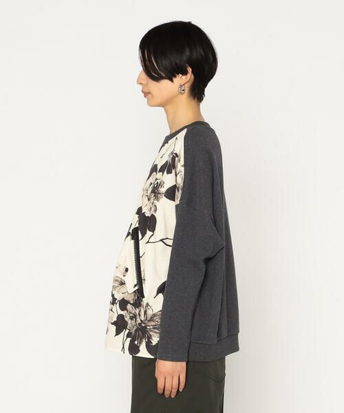 Precious Mild / プレシャスマイルド カットソー | ヴィンテージフラワープリント プルオーバー | 詳細6