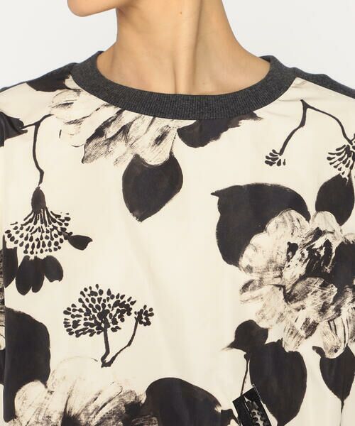 Precious Mild / プレシャスマイルド カットソー | ヴィンテージフラワープリント プルオーバー | 詳細8