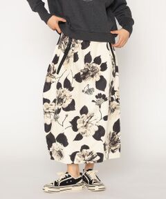 Precious Mild / プレシャスマイルド ロング・マキシ丈スカート | ヴィンテージフラワープリント スカート