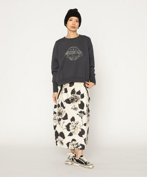 Precious Mild / プレシャスマイルド ロング・マキシ丈スカート | ヴィンテージフラワープリント スカート | 詳細1