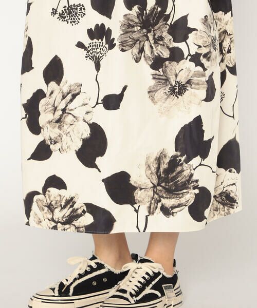 Precious Mild / プレシャスマイルド ロング・マキシ丈スカート | ヴィンテージフラワープリント スカート | 詳細10