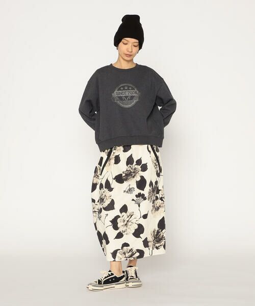 Precious Mild / プレシャスマイルド ロング・マキシ丈スカート | ヴィンテージフラワープリント スカート | 詳細2