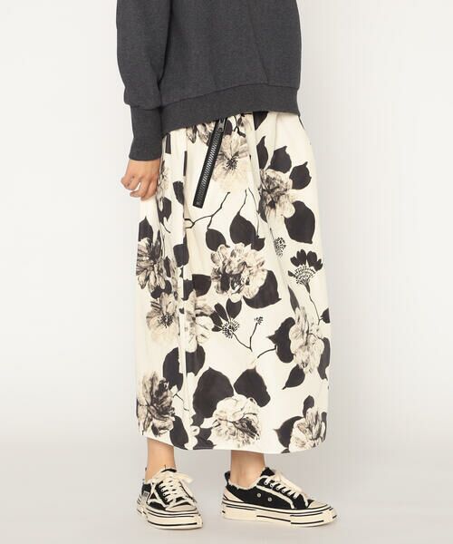 Precious Mild / プレシャスマイルド ロング・マキシ丈スカート | ヴィンテージフラワープリント スカート | 詳細4