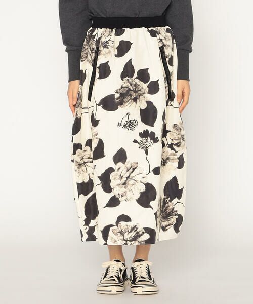Precious Mild / プレシャスマイルド ロング・マキシ丈スカート | ヴィンテージフラワープリント スカート | 詳細5