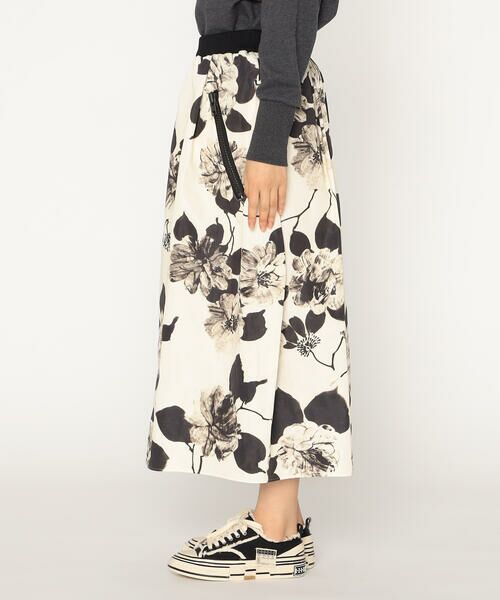 Precious Mild / プレシャスマイルド ロング・マキシ丈スカート | ヴィンテージフラワープリント スカート | 詳細6