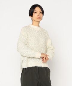 Precious Mild / プレシャスマイルド ニット・セーター | 丸モールニット プルオーバー