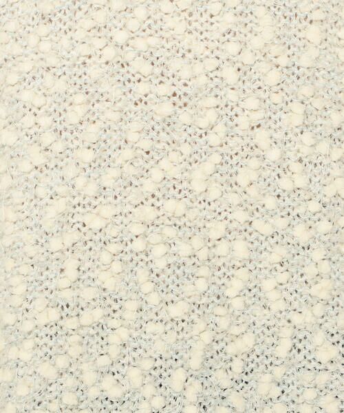 Precious Mild / プレシャスマイルド ニット・セーター | 丸モールニット プルオーバー | 詳細10