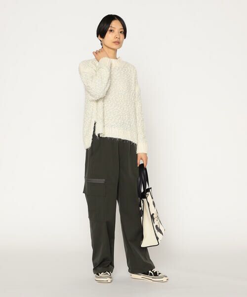 Precious Mild / プレシャスマイルド ニット・セーター | 丸モールニット プルオーバー | 詳細2