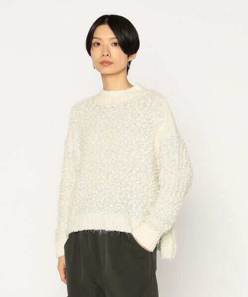 Precious Mild / プレシャスマイルド ニット・セーター | 丸モールニット プルオーバー | 詳細3