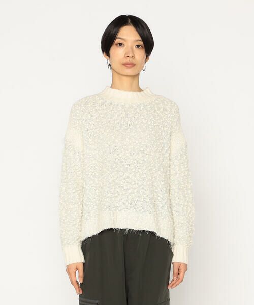 Precious Mild / プレシャスマイルド ニット・セーター | 丸モールニット プルオーバー | 詳細4