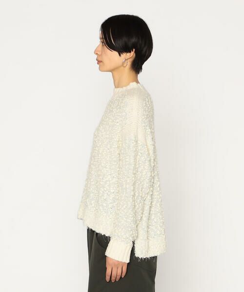 Precious Mild / プレシャスマイルド ニット・セーター | 丸モールニット プルオーバー | 詳細5