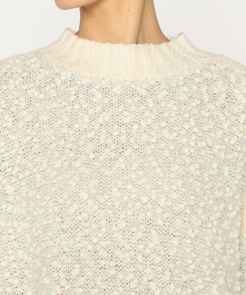 Precious Mild / プレシャスマイルド ニット・セーター | 丸モールニット プルオーバー | 詳細7