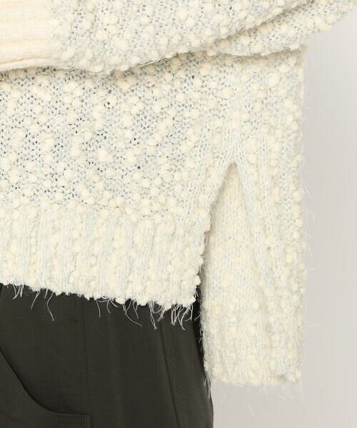 Precious Mild / プレシャスマイルド ニット・セーター | 丸モールニット プルオーバー | 詳細9