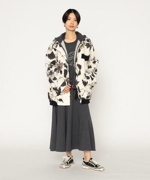 Precious Mild / プレシャスマイルド ブルゾン | インナーベスト付き ロングブルゾン | 詳細1