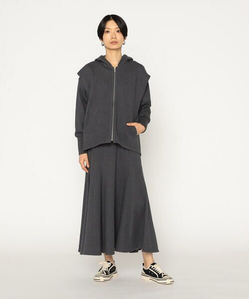 Precious Mild / プレシャスマイルド ブルゾン | インナーベスト付き ロングブルゾン | 詳細10