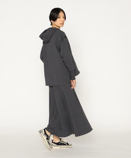 Precious Mild / プレシャスマイルド ブルゾン | インナーベスト付き ロングブルゾン | 詳細11