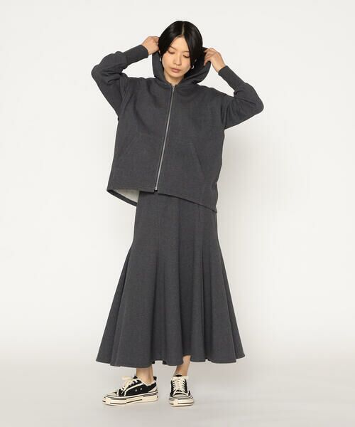 Precious Mild / プレシャスマイルド ブルゾン | インナーベスト付き ロングブルゾン | 詳細12