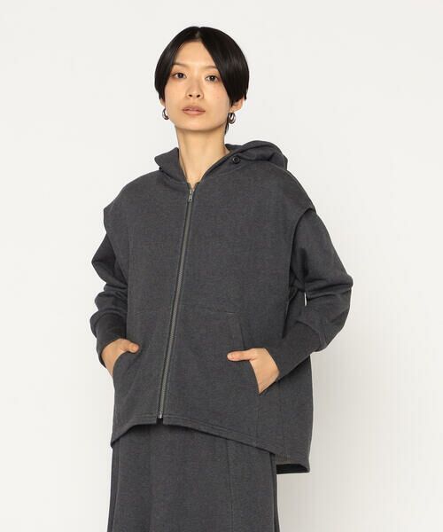 Precious Mild / プレシャスマイルド ブルゾン | インナーベスト付き ロングブルゾン | 詳細13