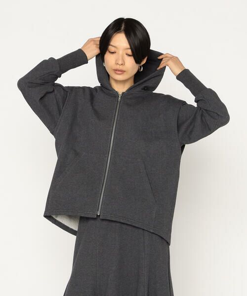 Precious Mild / プレシャスマイルド ブルゾン | インナーベスト付き ロングブルゾン | 詳細14