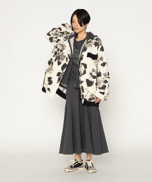 Precious Mild / プレシャスマイルド ブルゾン | インナーベスト付き ロングブルゾン | 詳細2