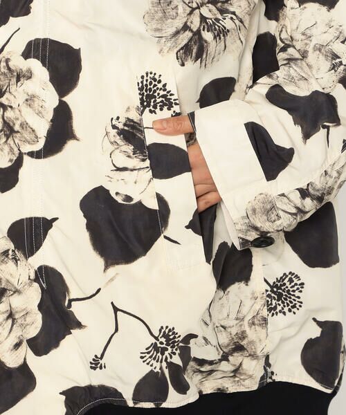 Precious Mild / プレシャスマイルド ブルゾン | インナーベスト付き ロングブルゾン | 詳細23