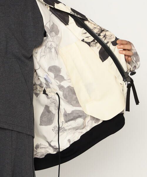 Precious Mild / プレシャスマイルド ブルゾン | インナーベスト付き ロングブルゾン | 詳細26