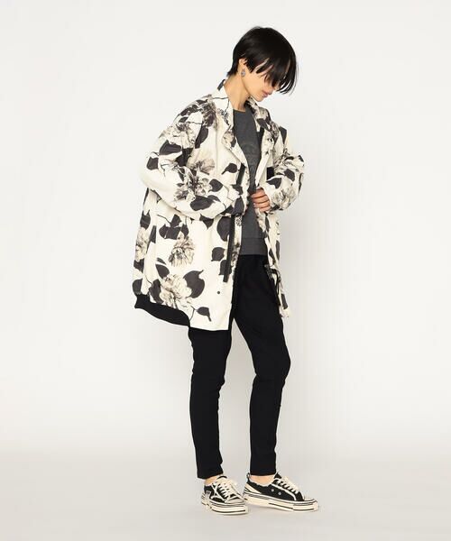 Precious Mild / プレシャスマイルド ブルゾン | インナーベスト付き ロングブルゾン | 詳細3