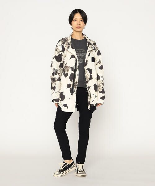 Precious Mild / プレシャスマイルド ブルゾン | インナーベスト付き ロングブルゾン | 詳細4