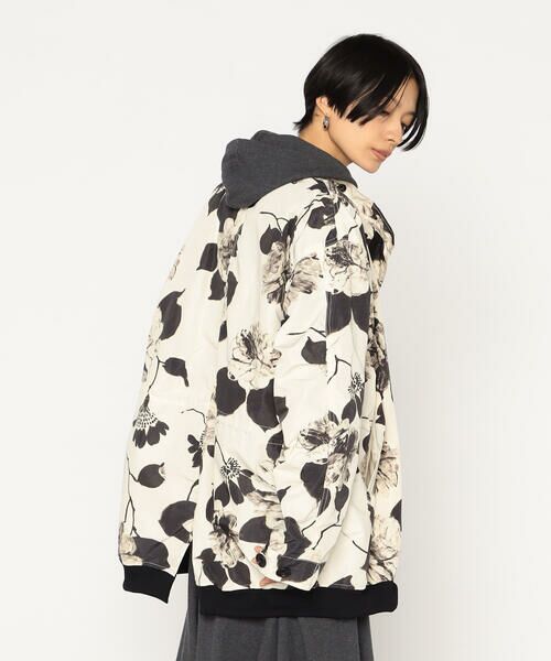 Precious Mild / プレシャスマイルド ブルゾン | インナーベスト付き ロングブルゾン | 詳細5