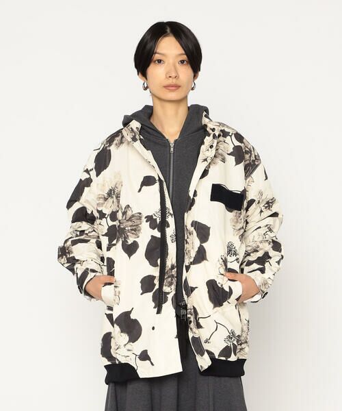 Precious Mild / プレシャスマイルド ブルゾン | インナーベスト付き ロングブルゾン | 詳細6