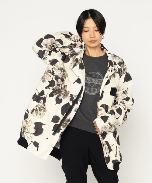 Precious Mild / プレシャスマイルド ブルゾン | インナーベスト付き ロングブルゾン | 詳細8