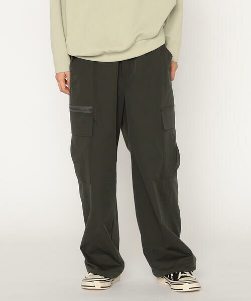Precious Mild / プレシャスマイルド その他パンツ | 2WAYストレッチ カーゴパンツ（20:カーキ）