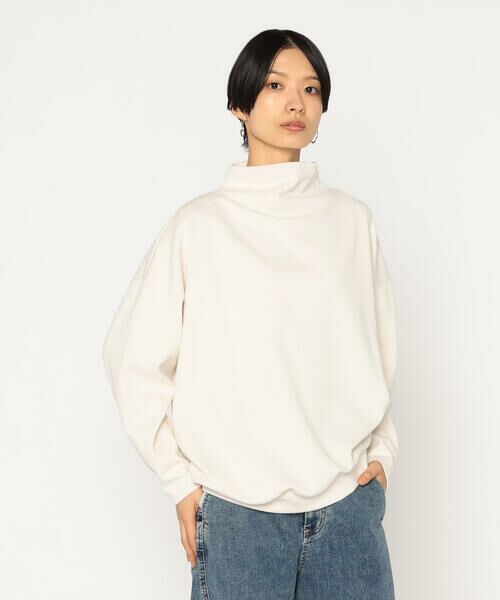 Precious Mild / プレシャスマイルド カットソー | ブークレージャージー プルオーバー（02:オフホワイト）