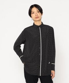 Precious Mild / プレシャスマイルド シャツ・ブラウス | マイクロドット プリントシャツ