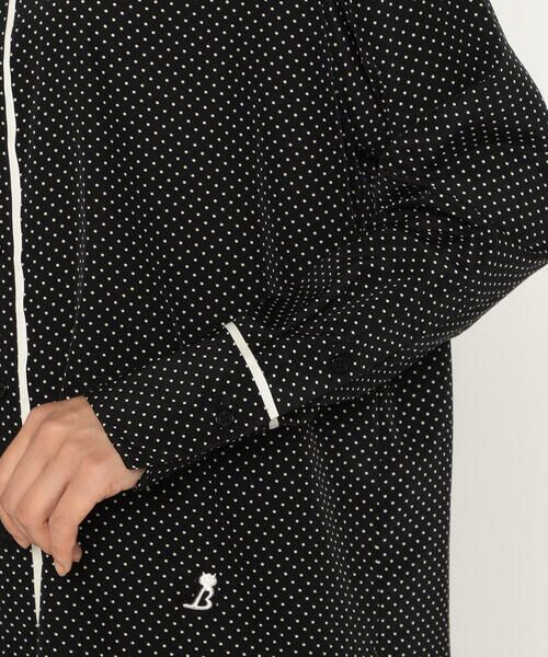 Precious Mild / プレシャスマイルド シャツ・ブラウス | マイクロドット プリントシャツ | 詳細10