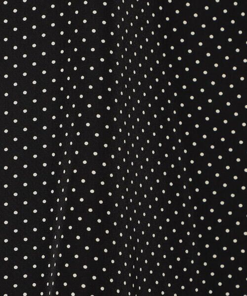Precious Mild / プレシャスマイルド シャツ・ブラウス | マイクロドット プリントシャツ | 詳細13
