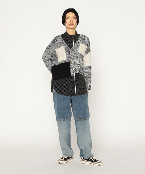 Precious Mild / プレシャスマイルド シャツ・ブラウス | マイクロドット プリントシャツ | 詳細4