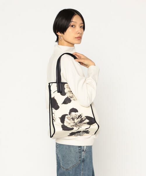 Precious Mild / プレシャスマイルド トートバッグ | ヴィンテージフラワープリント トートバッグ | 詳細11
