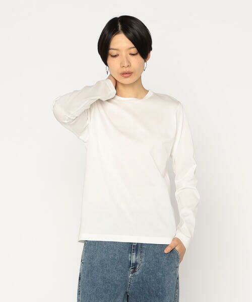 Precious Mild / プレシャスマイルド カットソー | ITADAKI天竺 長袖プルオーバー | 詳細1