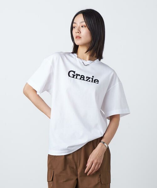 Precious Mild / プレシャスマイルド Tシャツ | ドライフィール天竺 GrazieTシャツ | 詳細3