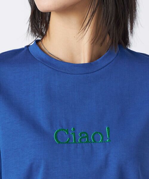 Precious Mild / プレシャスマイルド Tシャツ | ドライフィール天竺 Ciao！Tシャツ | 詳細20