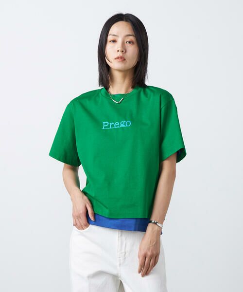 Precious Mild / プレシャスマイルド Tシャツ | ドライフィール天竺 PregoTシャツ | 詳細8