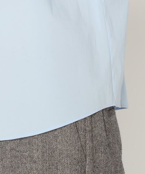 Precious Mild / プレシャスマイルド シャツ・ブラウス | コットンストレッチ ベーシックシャツ | 詳細11