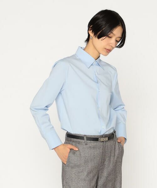 Precious Mild / プレシャスマイルド シャツ・ブラウス | コットンストレッチ ベーシックシャツ | 詳細5
