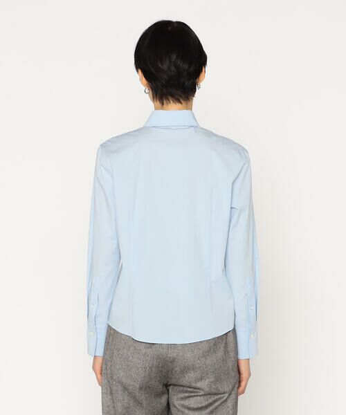 Precious Mild / プレシャスマイルド シャツ・ブラウス | コットンストレッチ ベーシックシャツ | 詳細8