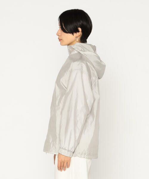 Precious Mild / プレシャスマイルド その他アウター | クラッシュタフタ ライトジャケット | 詳細7