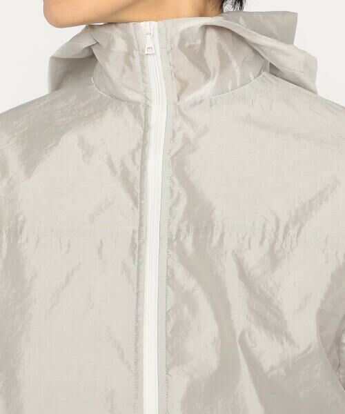 Precious Mild / プレシャスマイルド その他アウター | クラッシュタフタ ライトジャケット | 詳細9