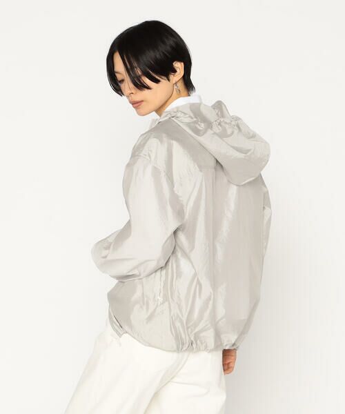 Precious Mild / プレシャスマイルド その他アウター | クラッシュタフタ ライトジャケット | 詳細5