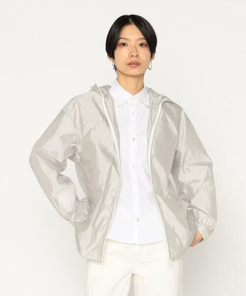 Precious Mild / プレシャスマイルド その他アウター | クラッシュタフタ ライトジャケット（03:ライトグレー）