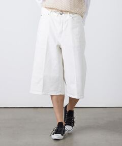 Precious Mild / プレシャスマイルド その他パンツ | 12OZホワイトデニム バミューダパンツ